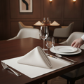 Linen Table Napkin 400x400mm for Elegant Table Settings (Pack of 12)