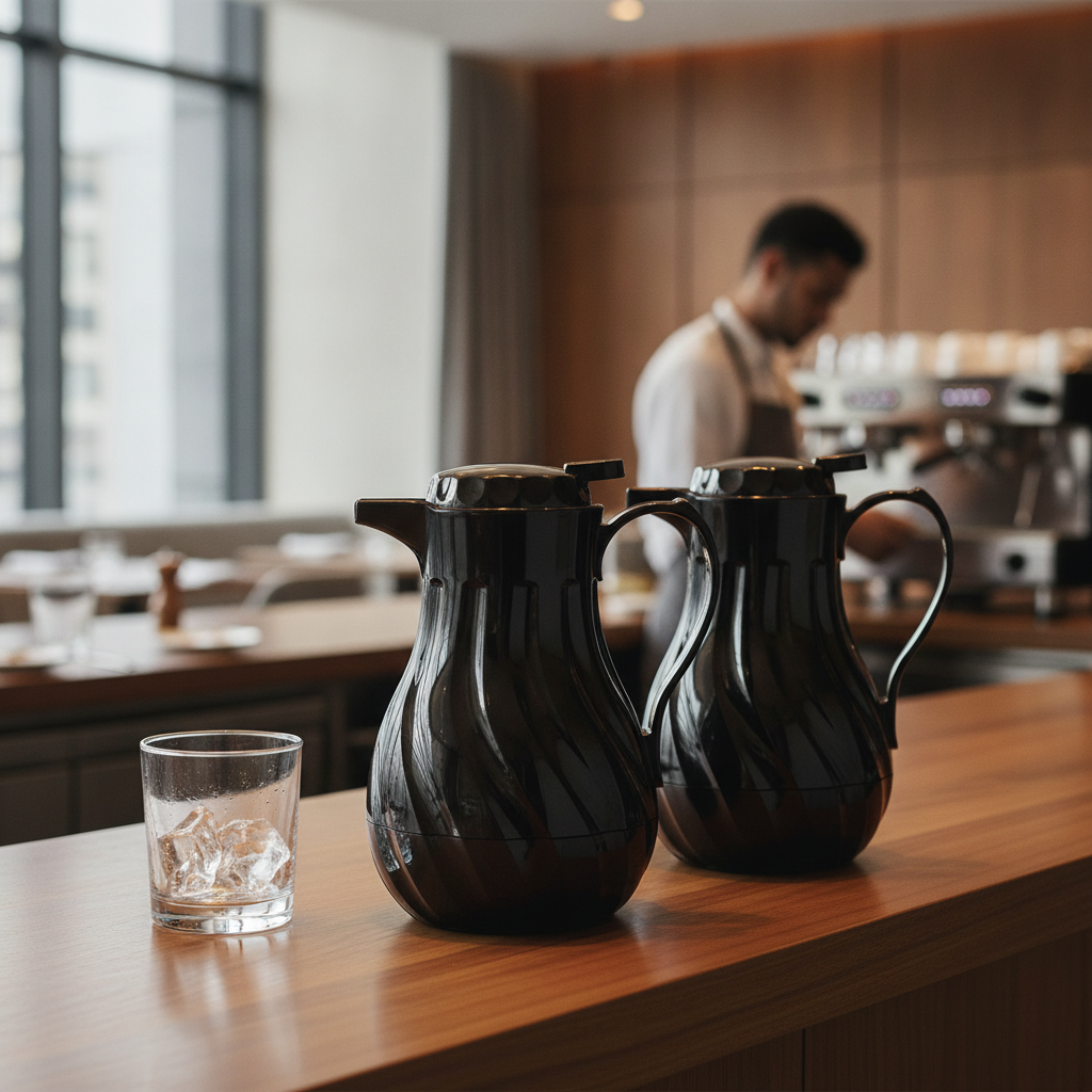 Polypropylene Insulated Swirl Jug 500ml for Self-Serving Drinks