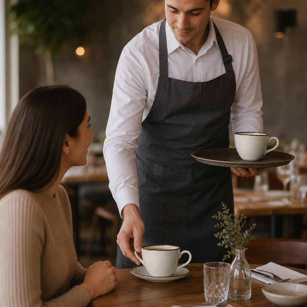Cups 10oz Porcelain for Restaurants & Cafés (Pack of 36)