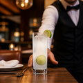 Clear Glass Hi Ball Glasses 360ml for Bars & Restaurants (Pack of 24)