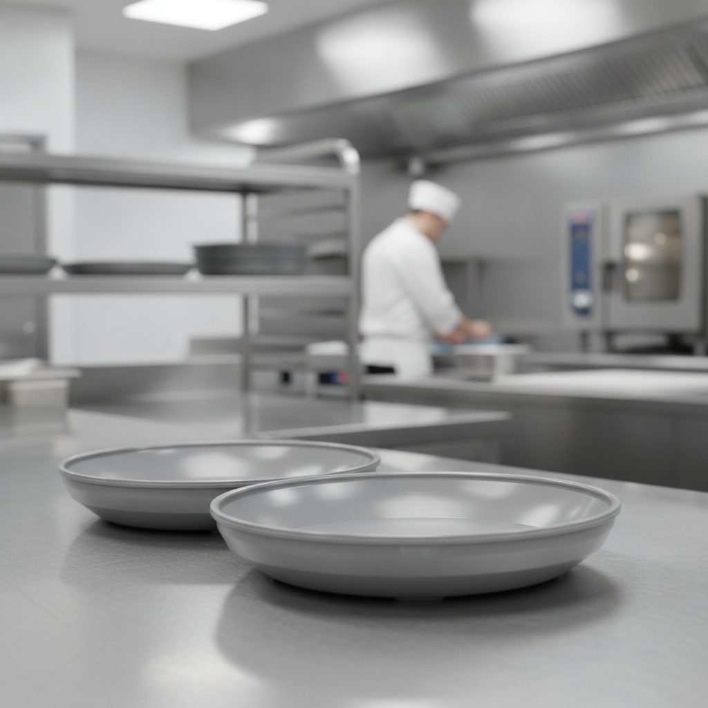 Polypropylene Thermal Pellet 240mm for Healthcare Meals