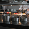 Stainless Steel Mousse Rings for Professional Kitchens (Pack of 3)