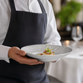 Wing Side Bowl 241mm Porcelain for Fine Dining (Pack of 24)