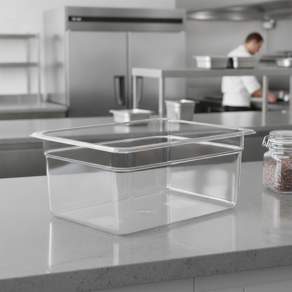 Copolymer Gastronorm Food Tray 8.9L for Food Storage & Service