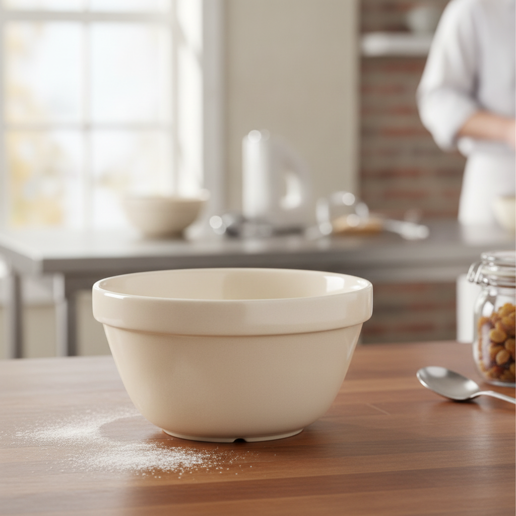 Stoneware Pudding Basin 650ml to 1000ml for Baking & Desserts