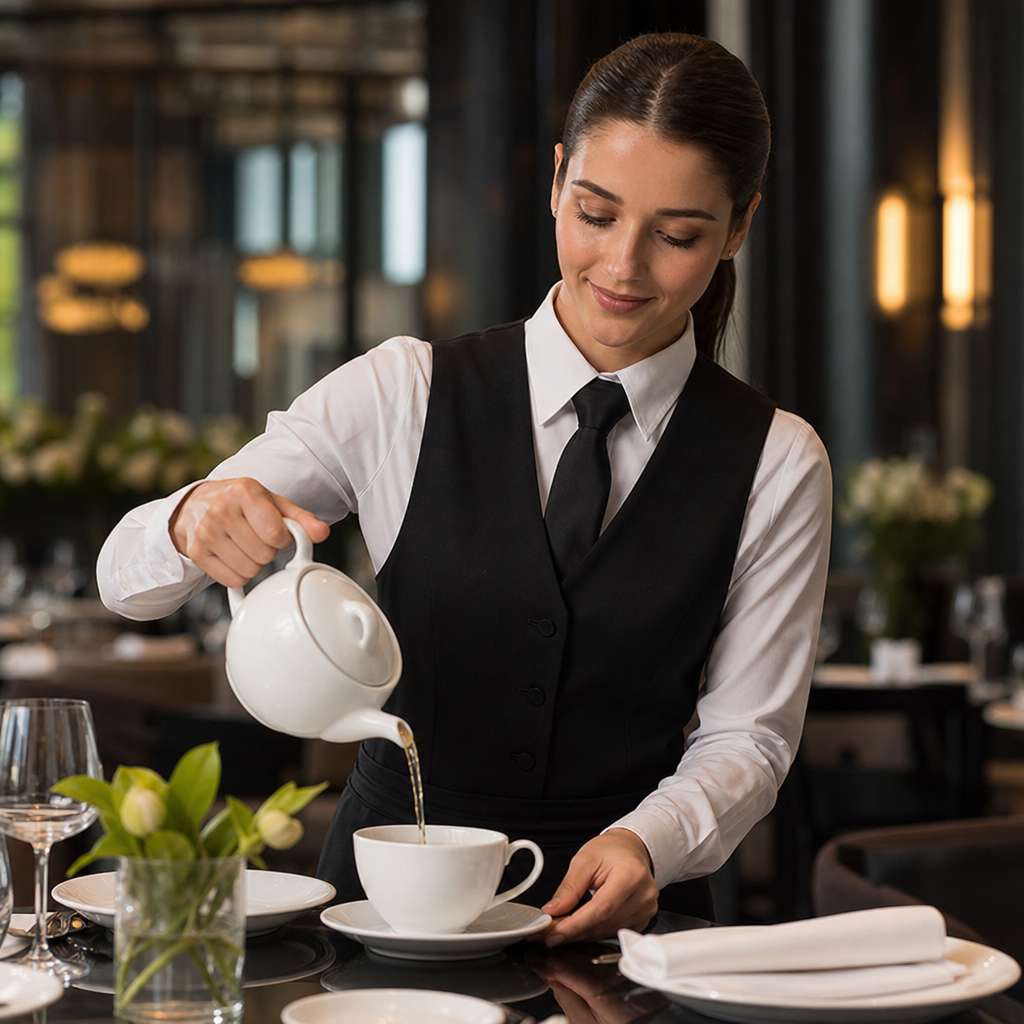 Tea Cups 251ml Porcelain for High Volume Banqueting (Pack of 36)