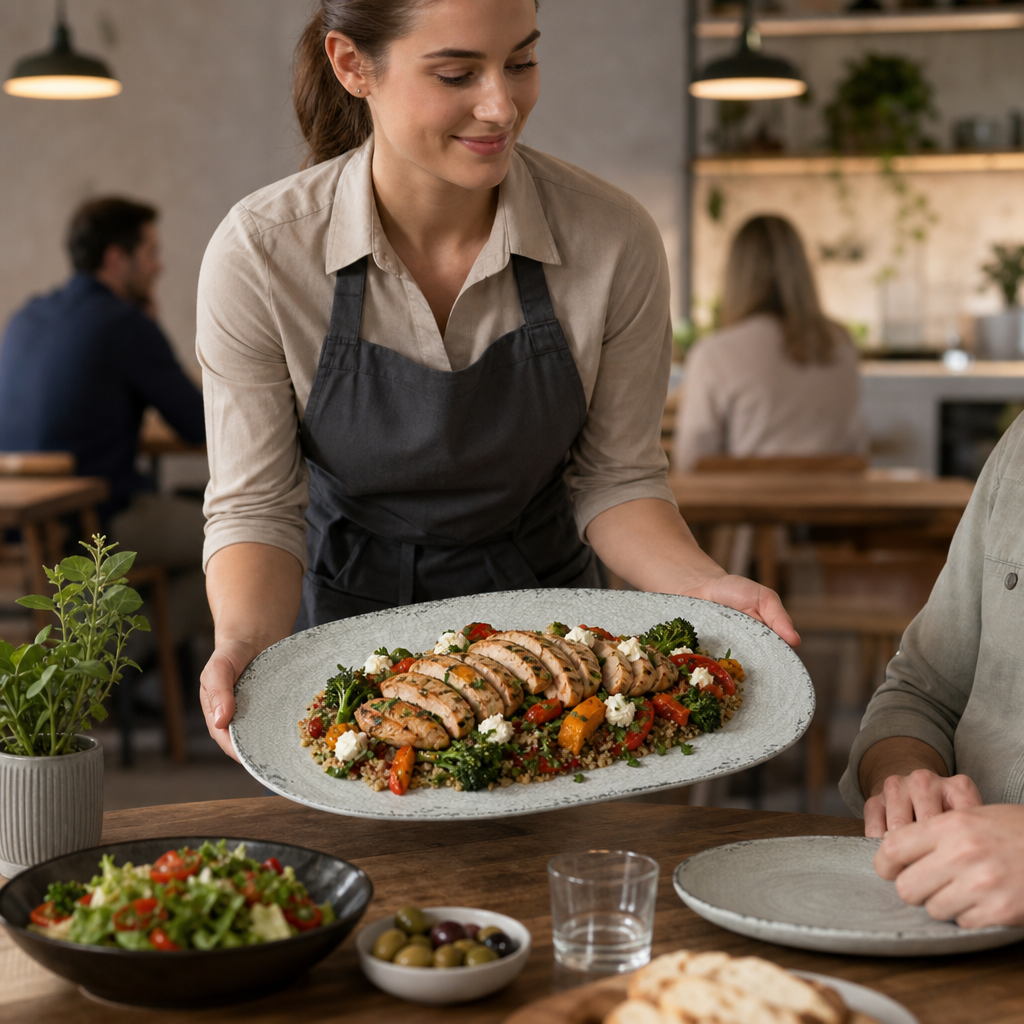Platter 353x203mm Melamine for Fast Casual Dining (Pack of 12)