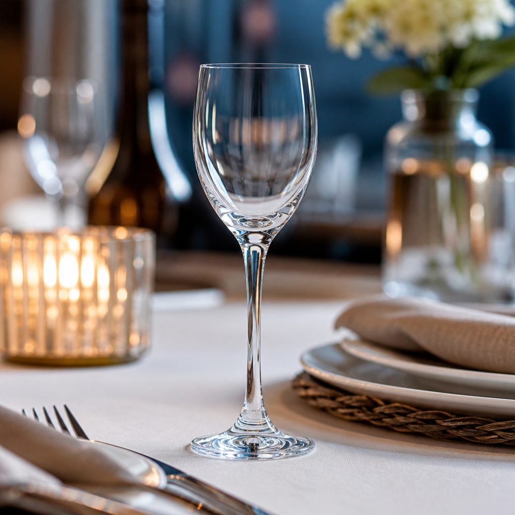 Krysta Glass Spirit Cordial Glasses 70ml for Fine Dining (Pack of 24)