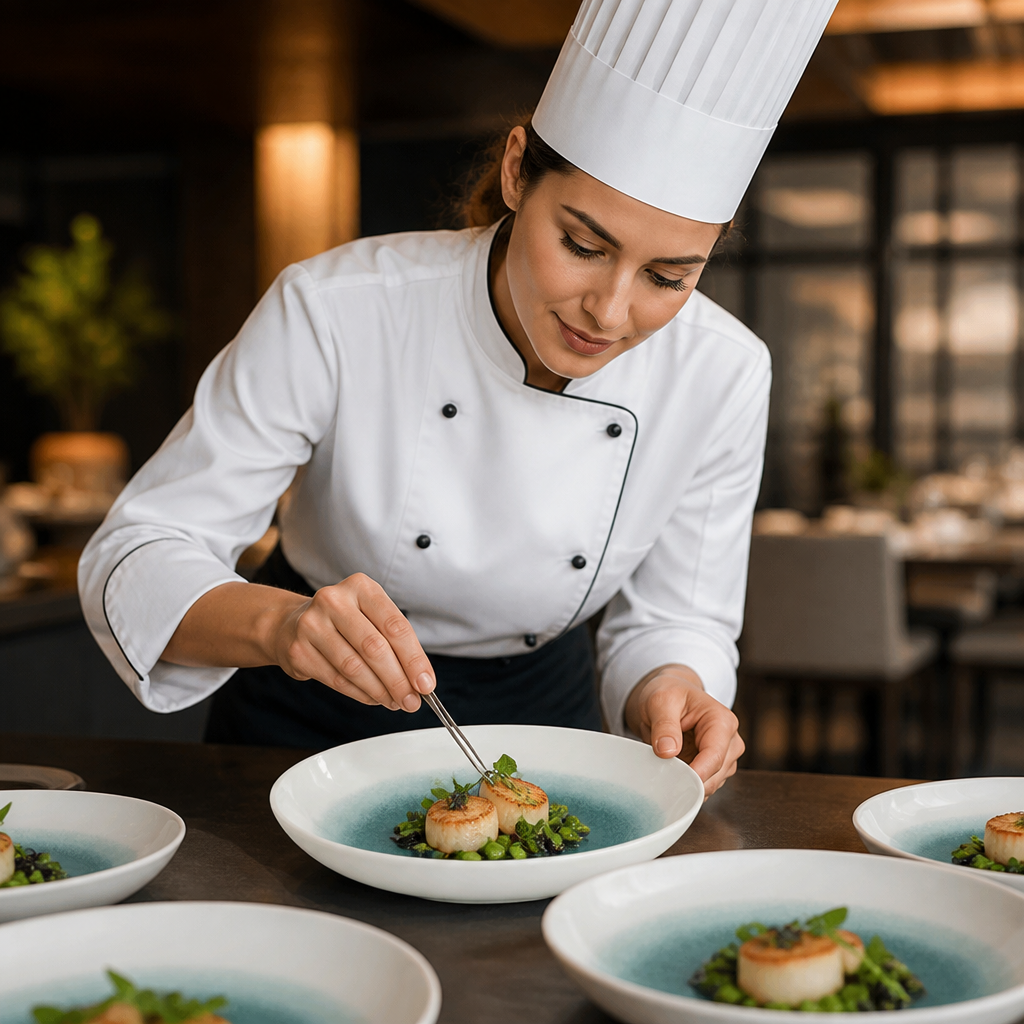 Round Trace Bowls 253mm Porcelain for Restaurants & Cafés (Pack of 12)