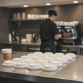 CPLA Hot Cup Lids for Safe Beverage Service (Pack of 1000)