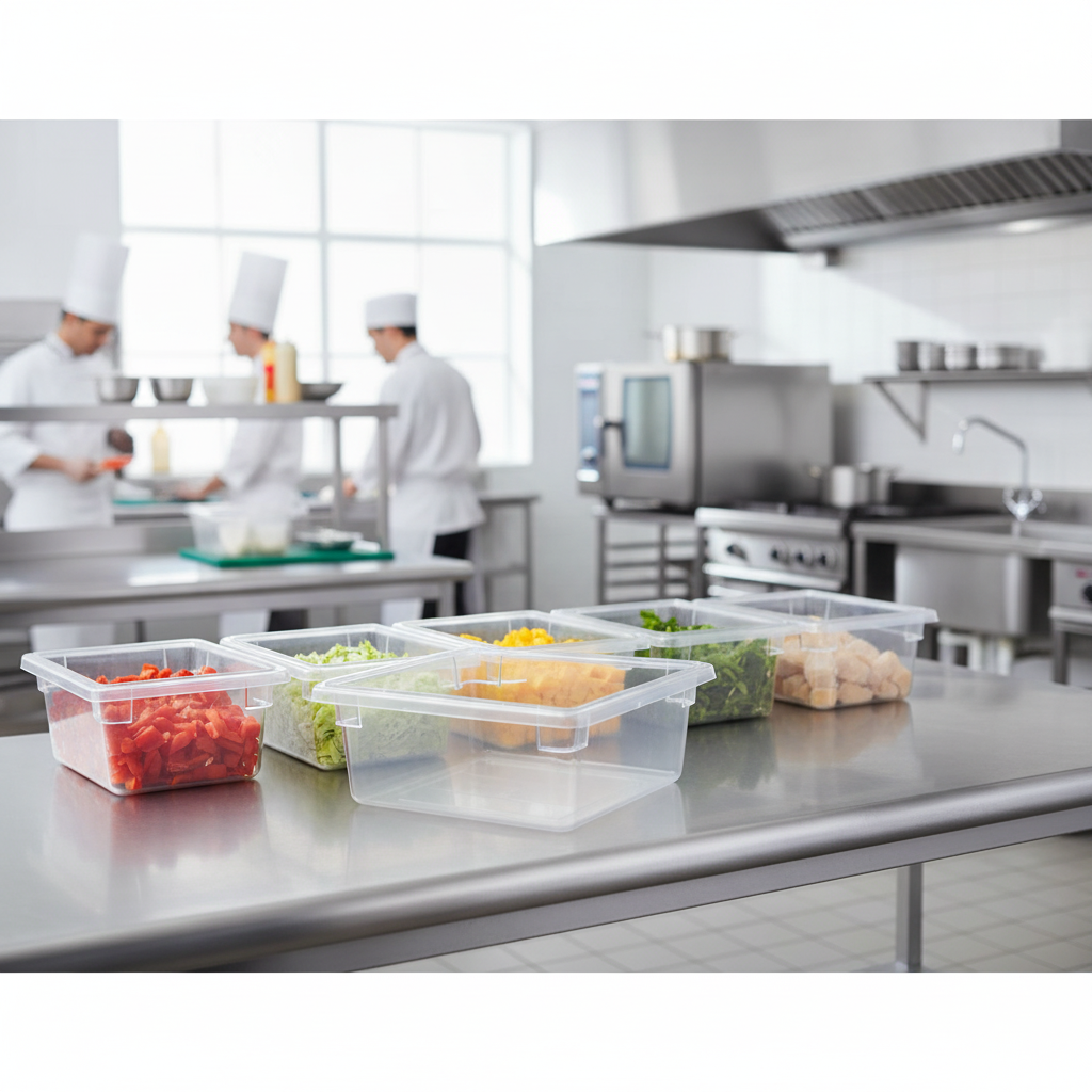 Polycarbonate Food Container 12L for Kitchen Storage