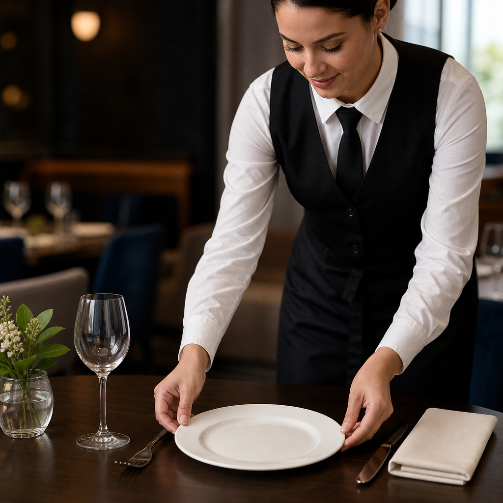 Royal Plates 210mm Bone China for Hotels & B&Bs (Pack of 12)
