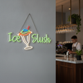 LED Neon Style Light-Up Sign for Restaurants & Cafés