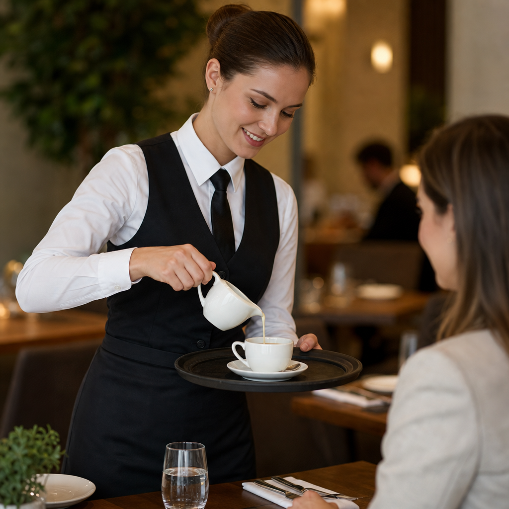 Porcelain Cream Jug 142ml for Hot Drinks Service (Pack of 4)