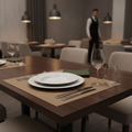 Recycled Paper Tablemat 430x300mm for Dining Settings (Pack of 250)