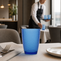 Polycarbonate Frosted Tumblers 275ml for Catering Events (Pack of 6)