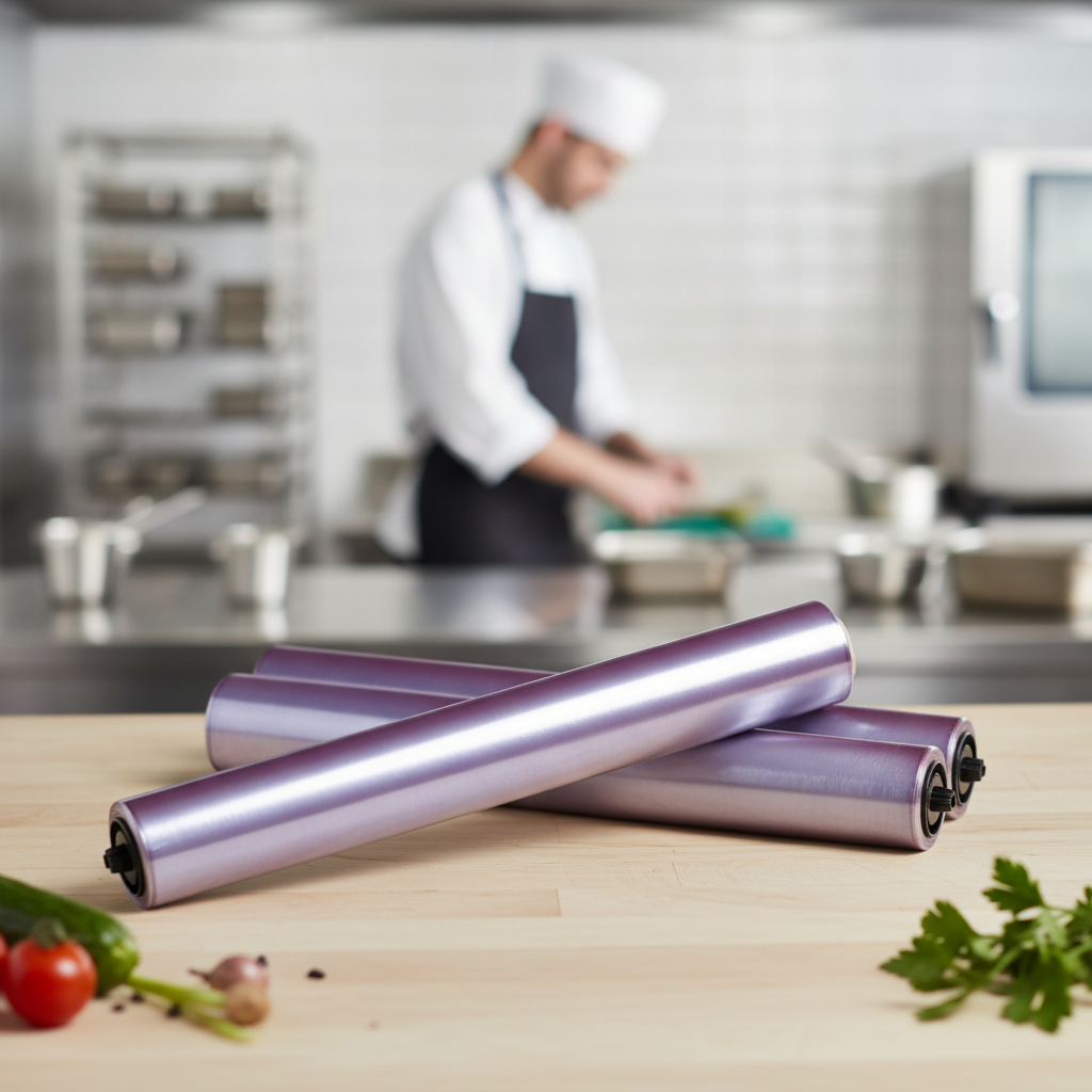 Food-Safe Cling Film Refills 300mm for Food Storage (Pack of 3)