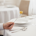 Stainless Steel Table Forks for Elegant Dining (Pack of 12)