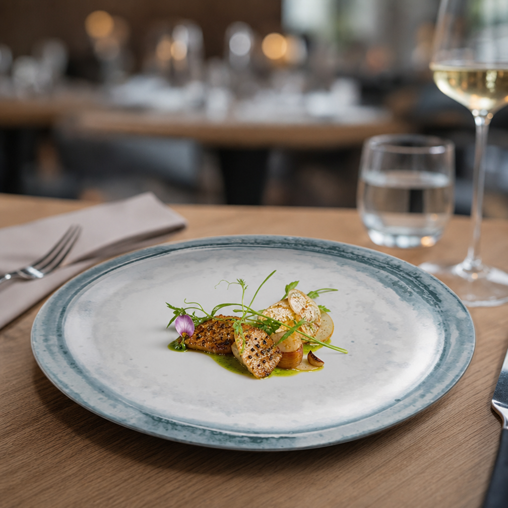 Plates 179mm China for Professional Use (Pack of 12)
