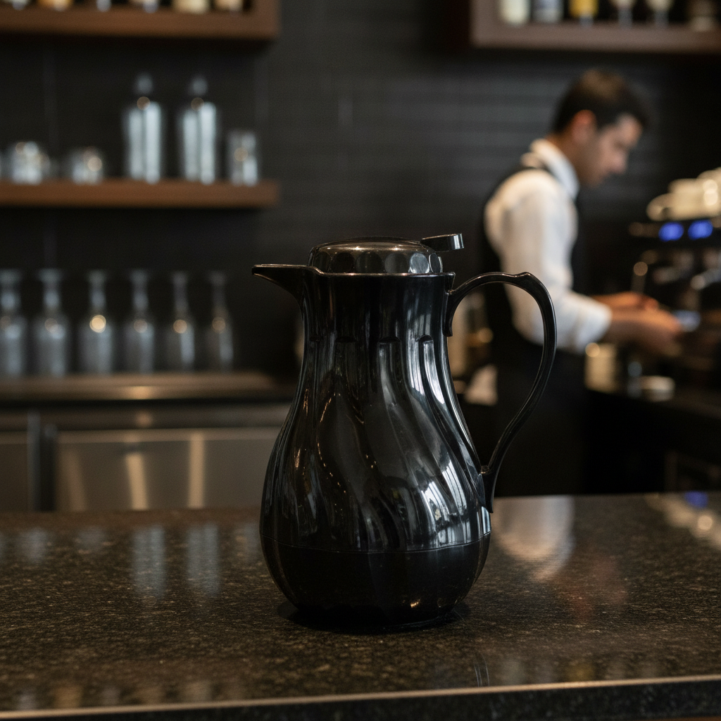 Thick Polypropylene Insulated Swirl Jug 1.2L for Events