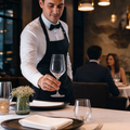 Glass Wine Glasses 530ml for Hospitality Use (Pack of 6)