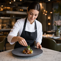 Plate Black Melamine for Stylish Dining (5 inch to 11-12 inch)