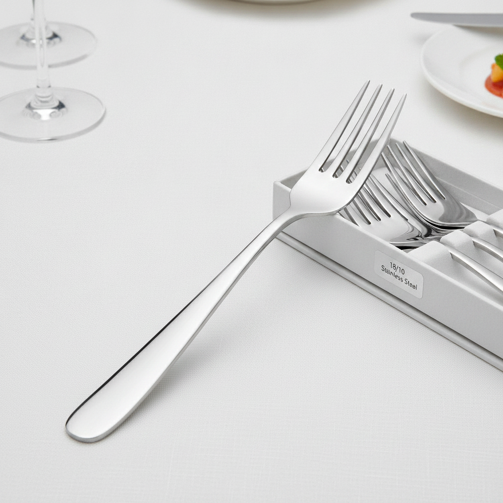 18/10 Stainless Steel Table Fork for Fine Dining (Pack of 12)