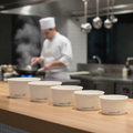 PLA & Paper Compostable Hot Food Pots 110ml to 455ml for Food-to-Go Services