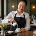 Vitrified Porcelain Jugs 100ml for Caf? & Restaurants (Pack of 12)