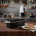 Cast Iron Pâté Terrine Mould 1.3L for Cooking Enthusiasts