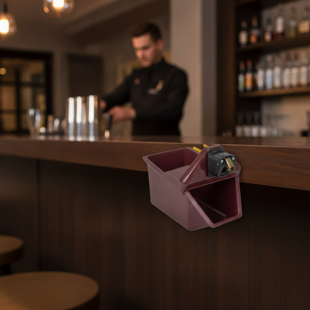 Plastic Undercounter Bottle Opener for Busy Bars