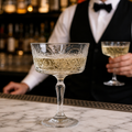Eco-Crystal Champagne Saucers 268ml for Bars & Restaurants (Pack of 12)