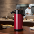 Stainless Steel Pump Action Airpot 2.2L for Meetings & Buffets