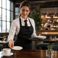 Tea Saucers 150mm Porcelain for Cafés & Restaurants (Pack of 24)