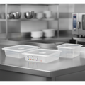 Polypropylene Food Storage Container 1/2 GN 65mm for Professional Kitchens