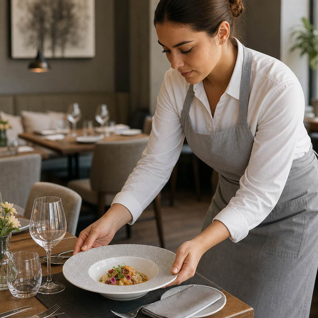 Wide Rim Bowl Shale 284ml Grey Vitrified Ceramic for Dining (Pack of 12)