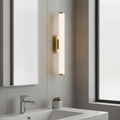 Plastic Brass Wall Light 500mm for Modern Bathrooms