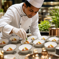 Dishes 95mm Porcelain for Buffets & Displays (Pack of 24)