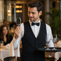 Clear Glass Teardrop Wine Glasses 250ml for Restaurants & Bars (Pack of 12)
