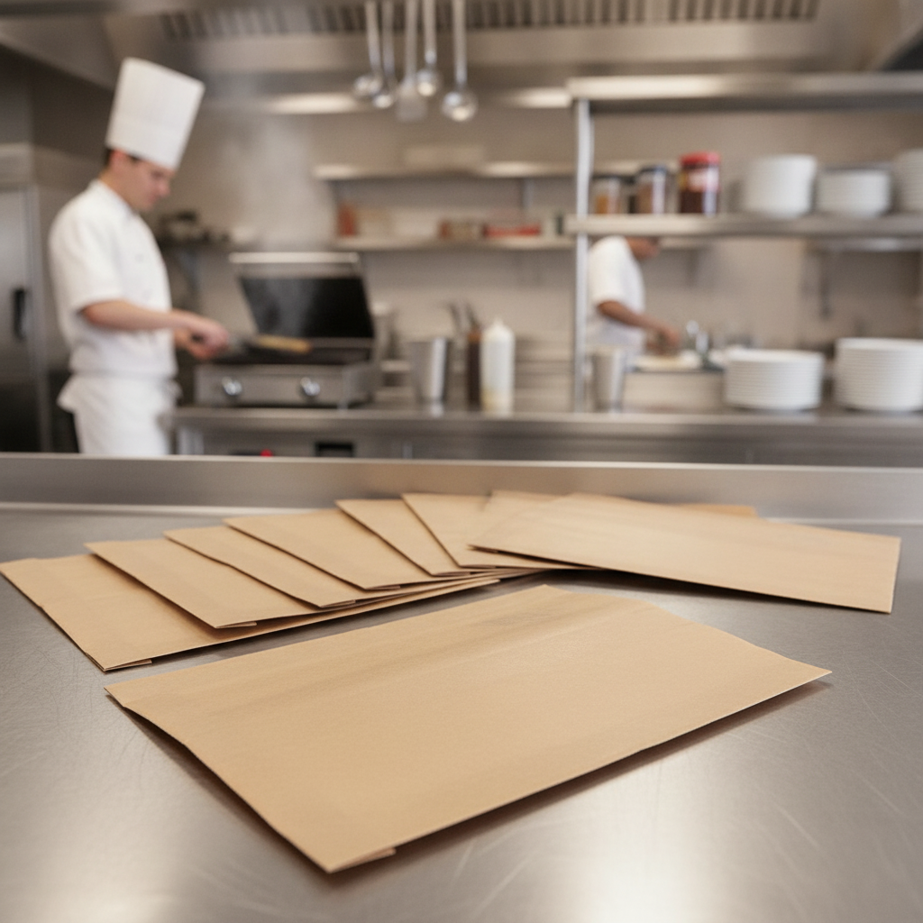 Contact Grill Bags 195mm for Cafés & Food Vans (Pack of 500)