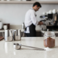 Stainless Steel Powder Scoop 7g for Cafés & Dessert Bars