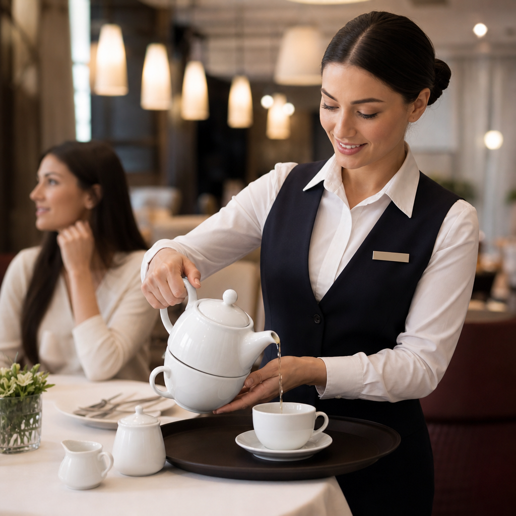 Porcelain Teapot 370ml for Professional Catering (Pack of 4)