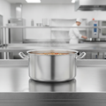 Stainless Steel Stew Pan 18.5L for Event Catering