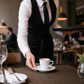 Espresso Saucers Porcelain for High Volume Banqueting (Pack of 24)