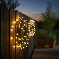Warm White LED String Lights 37m for Indoor & Outdoor Use