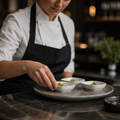 Square Dip Dishes 142ml Porcelain for Event Dining (Pack of 24)