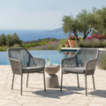 PE Rattan Outdoor Armchair with Cushions 805mm for Indoor & Outdoor Use (Pack of 2)
