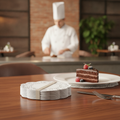 Paper Round Doilies 240mm for Elegant Food Presentation (Pack of 250)