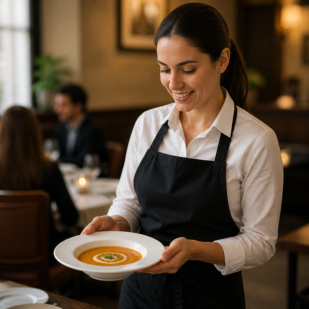 Rimmed Porcelain Soup Bowls 500ml for Restaurants & Cafés