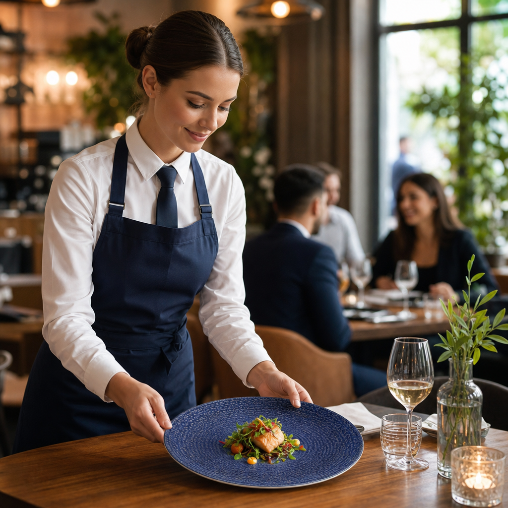 Coupe Plates 285mm Vitrified Ceramic for Hospitality Use (Pack of 12)